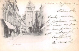 SAINT QUENTIN - Rue Saint André - Très Bon état - Saint Quentin