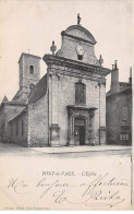 PONT DE VAUX - L'Eglise - Très Bon état - Pont-de-Vaux