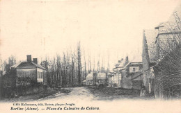 BERLISE - Place Du Calvaire De Coloru - Très Bon état - Autres & Non Classés