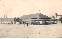 SAINT LAURENT LES MACON - Les Halles - Très Bon état - Non Classificati