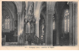 COLIGNY - Intérieur De L'Eglise - Très Bon état - Ohne Zuordnung
