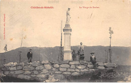 CHATILLON DE MICHAILLE - La Vierge Du Rocher - état - Non Classificati