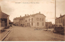 COLIGNY - Grande Rue Et Hôtel Des Postes - état - Non Classés