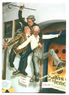 " TRIO DE JUVILADOS ".- NINOT INDULTAT DEL AÑO 1980 DEL MUSEO FALLER.-  VALENCIA.- ( ESPAÑA ) - Valencia