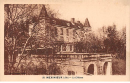 MEXIMIEUX - Le Château - Très Bon état - Unclassified