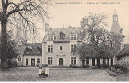 Environs De CHEVERNY - Château De Troussay - Très Bon état - Non Classificati