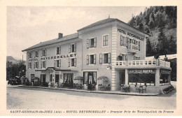 SAINT GERMAIN DE JOUX - Hôtel Reygrobellet - Très Bon état - Zonder Classificatie