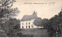 PONT D'AIN - Château Convert - Très Bon état - Ohne Zuordnung
