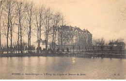 BOURG - Saint Georges - L'Etang Des Cygnes Et Maison De Santé - Très Bon état - Other & Unclassified