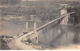 Pont De SERRIERES SUR AIN - Très Bon état - Zonder Classificatie