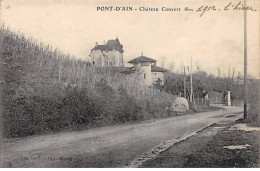 PONT D'AIN - Château Convert - Très Bon état - Non Classificati