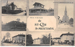 Souvenir De SAINT CYR SUR MENTHON - Très Bon état - Unclassified