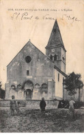 SAINT PAUL DE VARAX - L'Eglise - état - Non Classificati