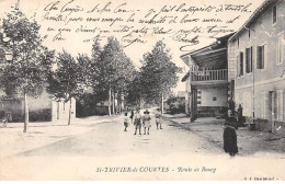 SAINT TRIVIER DE COURTES - Route De Bourg - Très Bon état - Unclassified