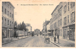 BOURG EN BRESSE - Rue Alphonse Baudin - Très Bon état - Autres & Non Classés