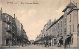 BOURG - Rue Alphonse Baudin - Très Bon état - Sonstige & Ohne Zuordnung