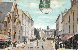 VERSAILLES - La Rue Hoche - état - Versailles