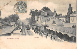 MAISONS LAFFITTE - La Gare - état - Maisons-Laffitte