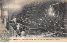 BOUGIVAL - Intérieur De La Machine élévatoire Des Eaux De Marly - état - Bougival