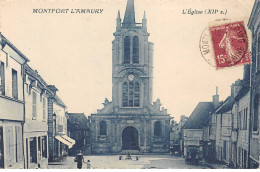 MONTFORT L'AMAURY - L'Eglise - état - Montfort L'Amaury