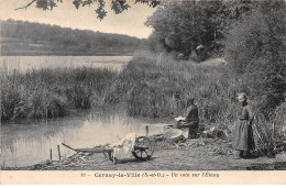 CERNAY LA VILLE - Un Coin Sur L'Etang - Très Bon état - Autres & Non Classés