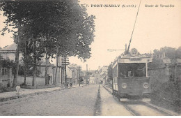 PORT MARLY - Route De Versailles - Très Bon état - Sonstige & Ohne Zuordnung