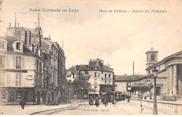 SAINT GERMAIN EN LAYE - Place Du Château - Station Des Tramways - Très Bon état - St. Germain En Laye
