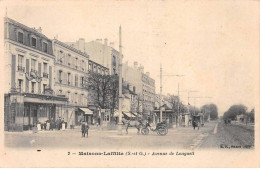 MAISONS LAFFITTE - Avenue De Longueil - Très Bon état - Maisons-Laffitte