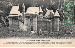 Château De DAMMARTIN EN GOELE - Très Bon état - Andere & Zonder Classificatie