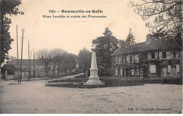 DAMMARTIN EN GOELE - Place Lavollée Et Entrée Des Promenades - Très Bon état - Andere & Zonder Classificatie