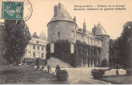 ROZOY EN BRIE - Château De La Grange - Ancienne Résidence Du Général Lafayette - Très Bon état - Altri & Non Classificati