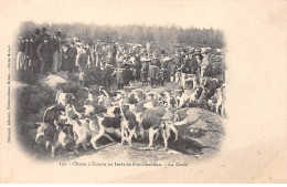 Chasse à Courre En Forêt De FONTAINEBLEAU - La Curée - Très Bon état - Fontainebleau