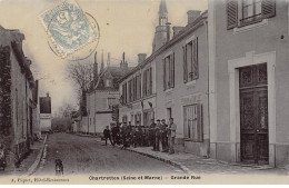 CHARTRETTES - Grande Rue - état - Otros & Sin Clasificación