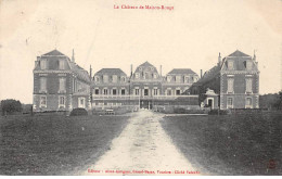 Le Château De MAISON ROUGE - Très Bon état - Altri & Non Classificati