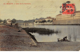 MELUN - Quai De La Verrerie - Très Bon état - Melun