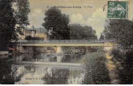 MONTIGNY SUR LOING - Le Pont - Très Bon état - Andere & Zonder Classificatie