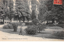 MEAUX - Un Coin De La Promenade Des Trinitaires - Très Bon état - Meaux