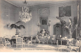 CHAUSSY - Le Château De Villarceaux - Le Grand Salon - Très Bon état - Sonstige & Ohne Zuordnung