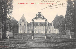 VILLERS EN ARTHIES - Le Château Et La Grille D'Honneur - Très Bon état - Sonstige & Ohne Zuordnung