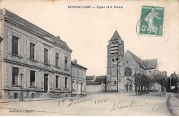 BESSANCOURT - Eglise Et La Mairie - Très Bon état - Sonstige & Ohne Zuordnung