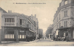 MONTMORENCY - Place Du Marché Et Avenue Emile - Très Bon état - Montmorency