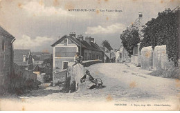 AUVERS SUR OISE - Rue Victor Hugo - état - Auvers Sur Oise