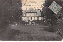 Château De NEUVILLE - état - Neuville-sur-Oise