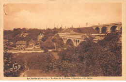 LA FRETTE - La Rue De La Vallée, L'Aqueduc Et Le Viaduc - Très Bon état - La Frette-sur-Seine