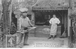 SANNOIS - Le Four Du Vrai Père " La Galette " Au Moulin De La Terrasse - Très Bon état - Sannois