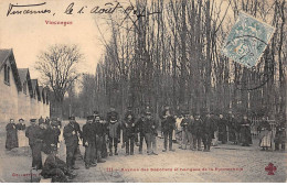 VINCENNES - Avenue Des Sabotiers Et Hangars De La Pyrotechnie - F. Fleury - Très Bon état - Vincennes