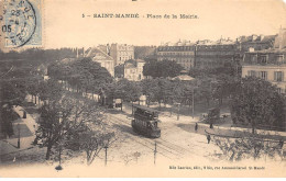 SAINT MANDE - Place De La Mairie - état - Saint Mande