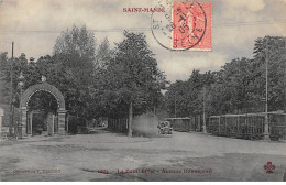SAINT MANDE - La Demi Lune - Avenue Daumesnil - F. Fleury - état - Saint Mande