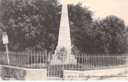 BRY SUR MARNE - Monument Léon Franchetti - Très Bon état - Bry Sur Marne