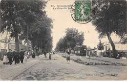 VILLEJUIF - La Grande Rue - Très Bon état - Villejuif